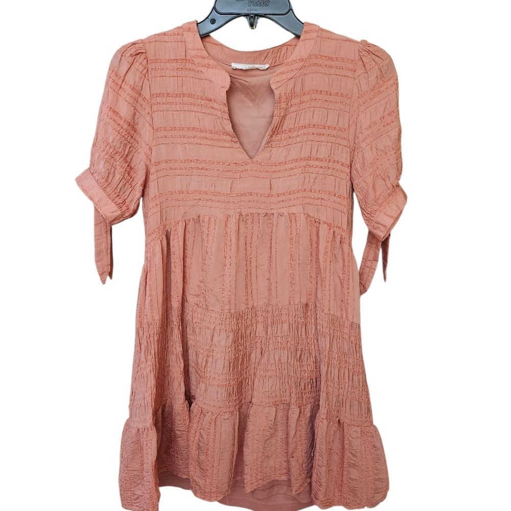 Talulah Whimsigoth Babydoll Fairy Tiered Mini Dress Sz‎ Sm